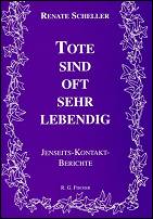Buchcover „Tote sind oft sehr lebendig“ von Renate Scheller