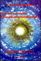 Buntes Buchcover zur Tonbandstimmenkommunikation mit gelbem Lichtmotiv