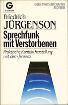 Buchcover von „Sprechfunk mit Verstorbenen“ von Friedrich Jürgenson